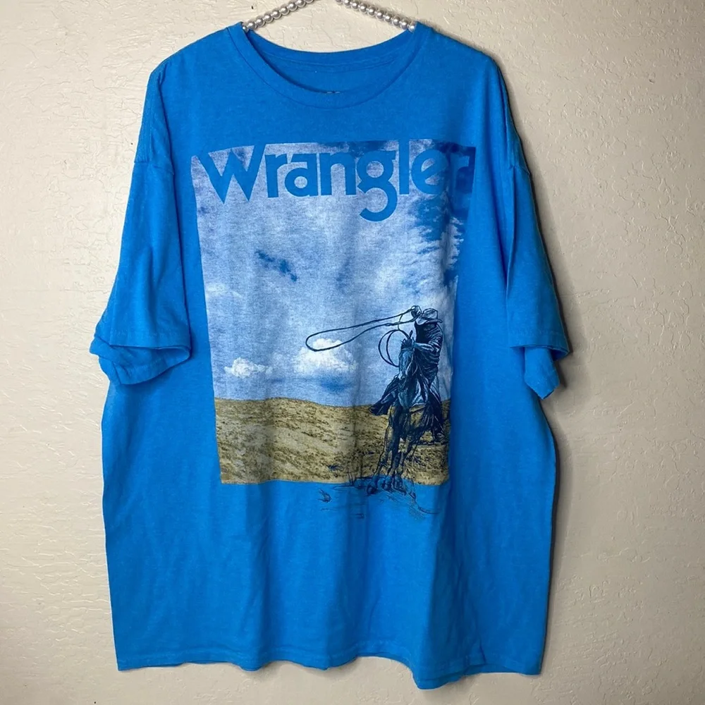 Wrangler cowboy tee - Picture 1 of 3